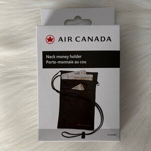 Air Canada 🇨🇦 Neck Money Holder